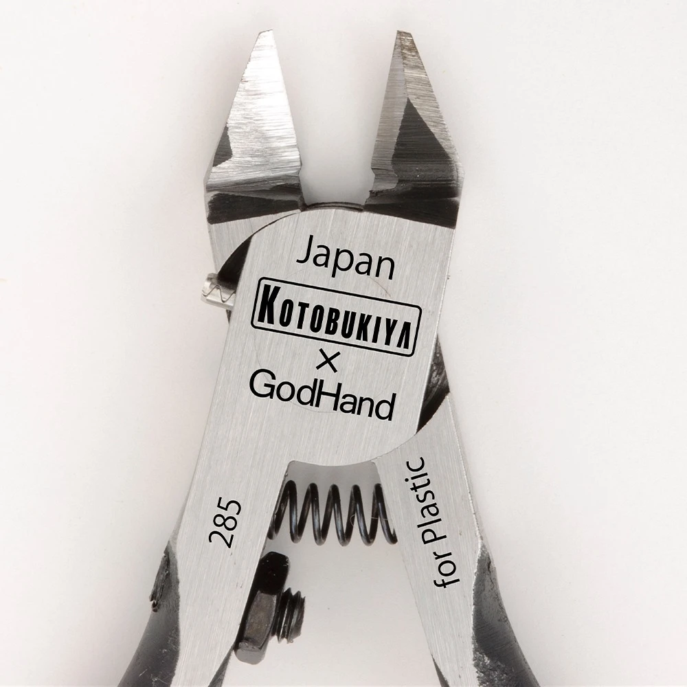 Godhand x Kotobukiya壽屋斜口鉗轟雷包裝限定品