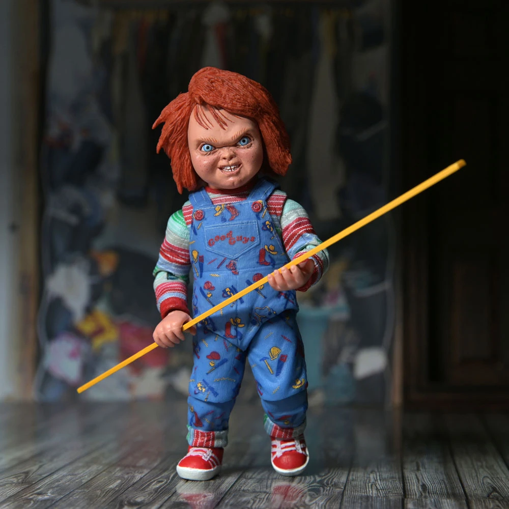 26年Q4 NECA 7吋 鬼娃恰吉2 靈異七殺 恰吉 可動公仔