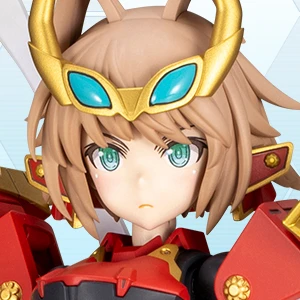 26年9月 Frame Arms Girl 機甲少女 信玄 改 組裝模型(FG202)