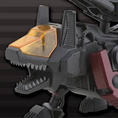 26年9月 ZOIDS 洛伊德 D-STYLE 指揮狼 IRVINE仕樣 附屬透明零件 組裝模型 (全長:約100mm)