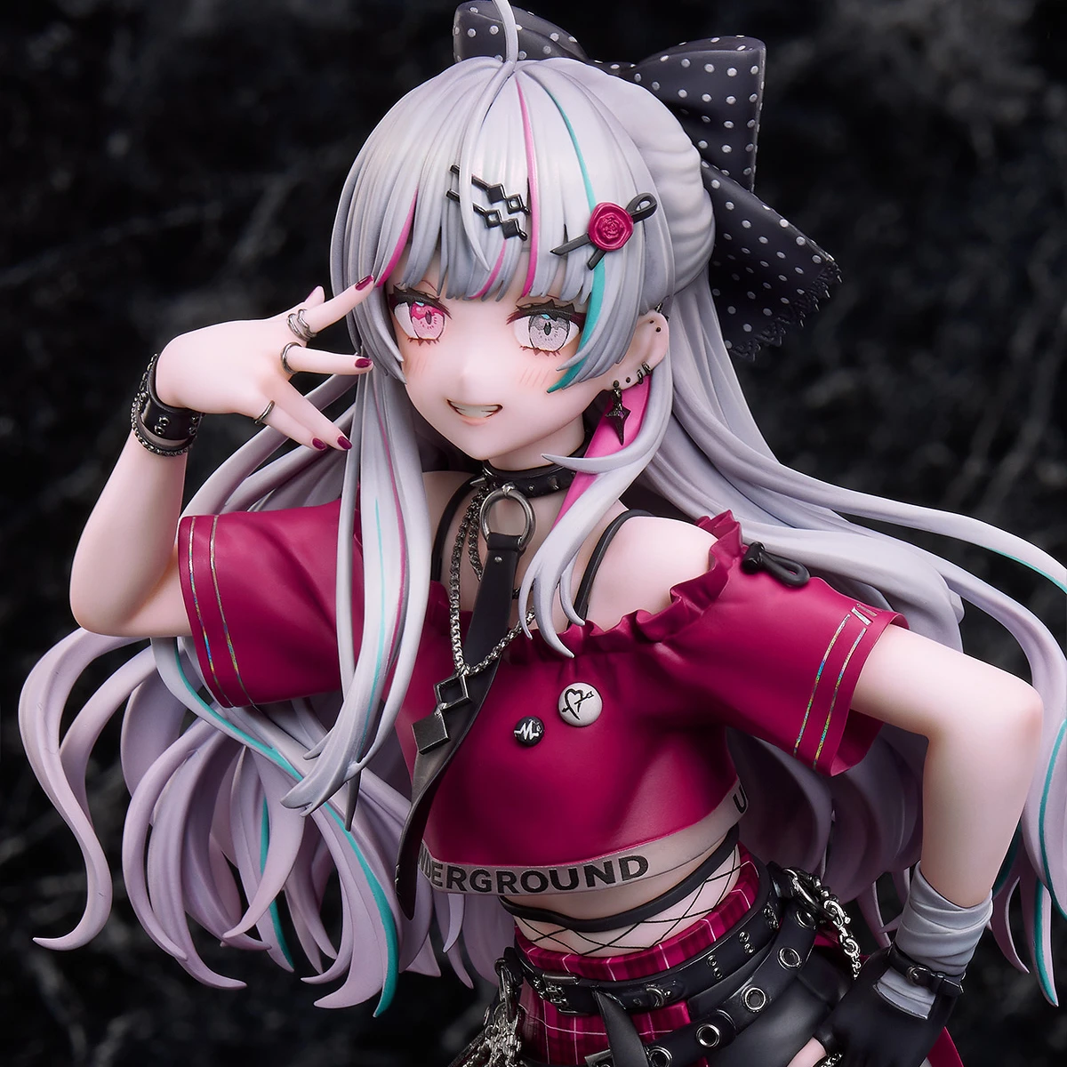 27年7月 A･DIMENSION 1/7 Nijisanji 彩虹社 石神望 PVC