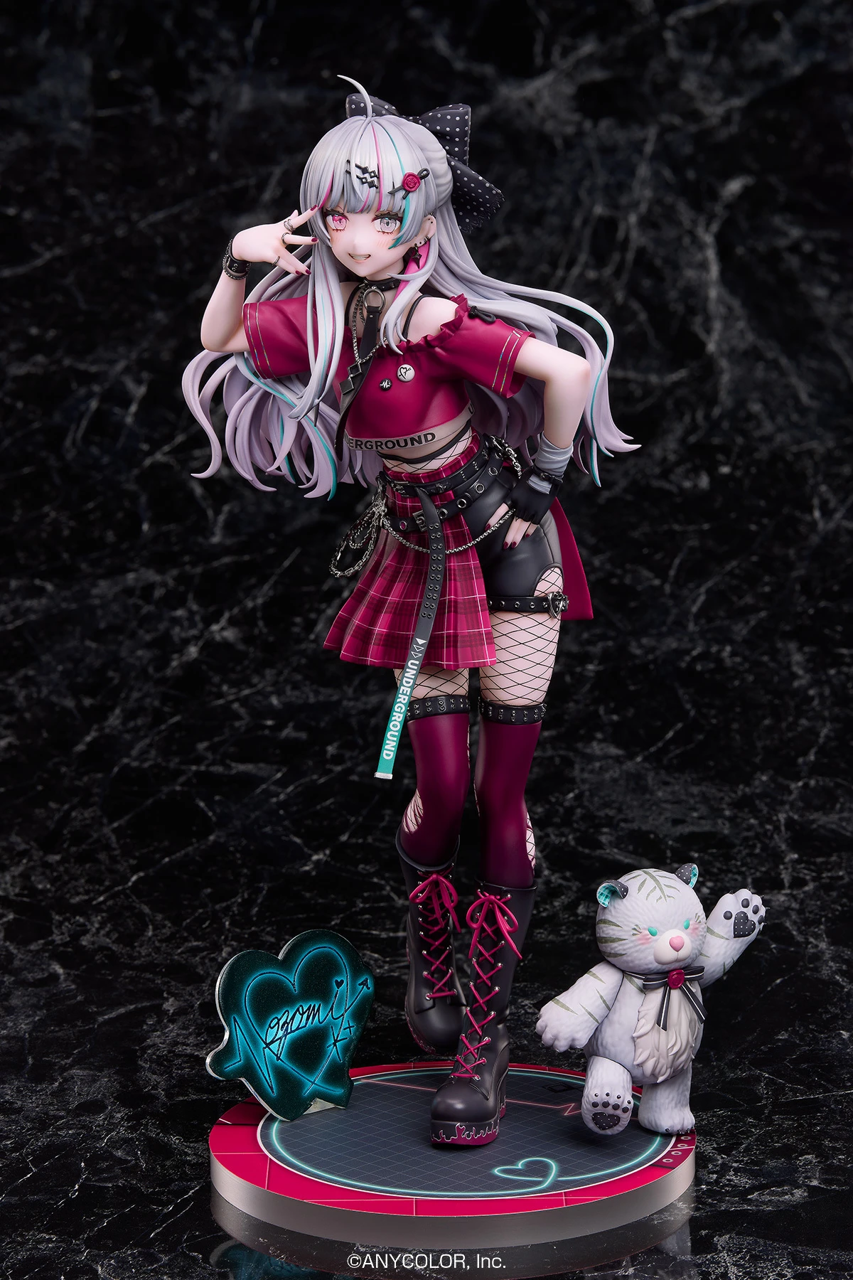27年7月 A･DIMENSION 1/7 Nijisanji 彩虹社 石神望 PVC