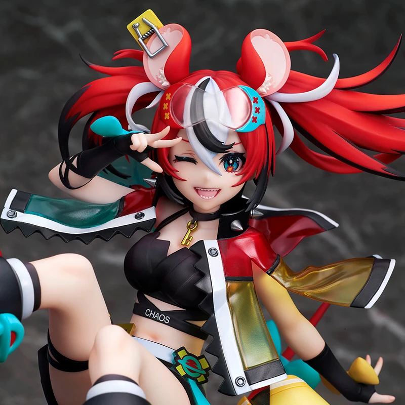 Design COCO 1/7 Hololive EN 哈珂斯貝爾絲AXGRIT PVC