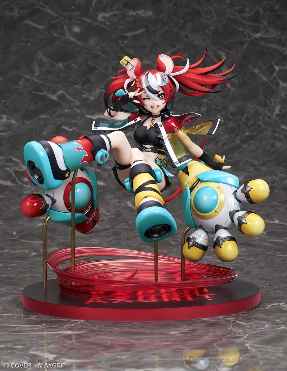 コレクション COCO Design COCO 1/7 Hololive EN 哈珂斯貝爾絲AXGRIT PVC