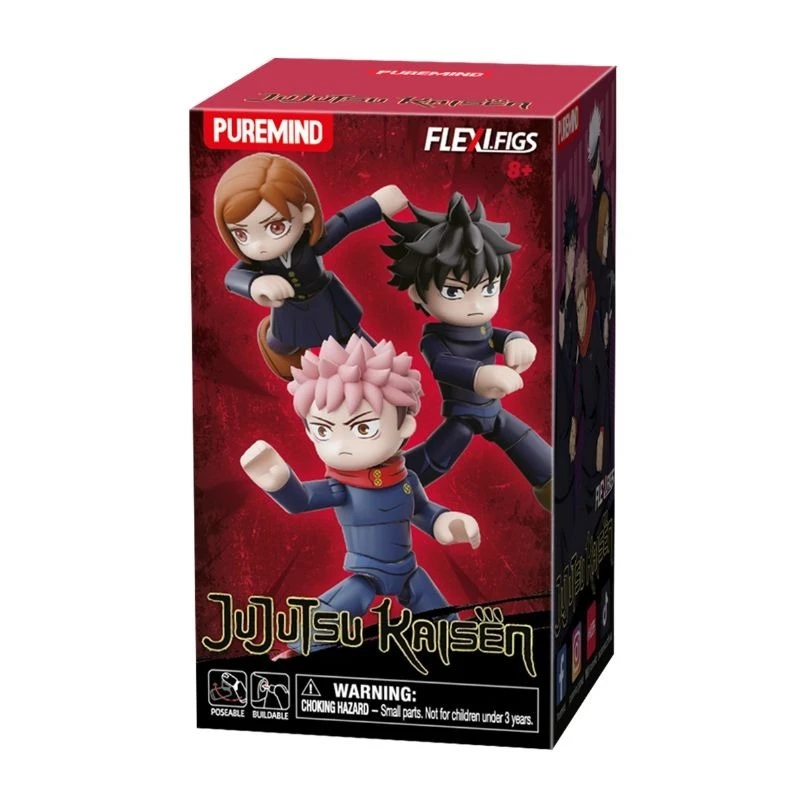 PUREMIND 咒術迴戰 FlexiCrew 可動公仔 6款6入 (2730)