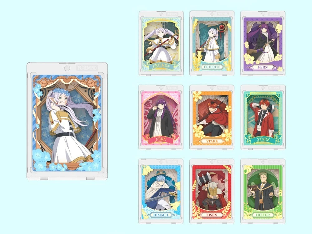 PUREMIND 葬送的芙莉蓮 角色壓克力木拼 盲盒 10款10入(2520)