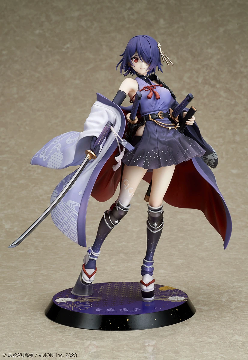 27年5月 DesignCOCO 青桐高校 音靈魂子 和武裝Ver. PVC
