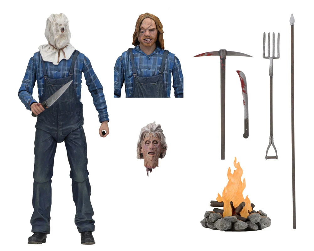 26年Q4 NECA 十三號星期五 7吋傑森 終極版 Part 2 可動公仔