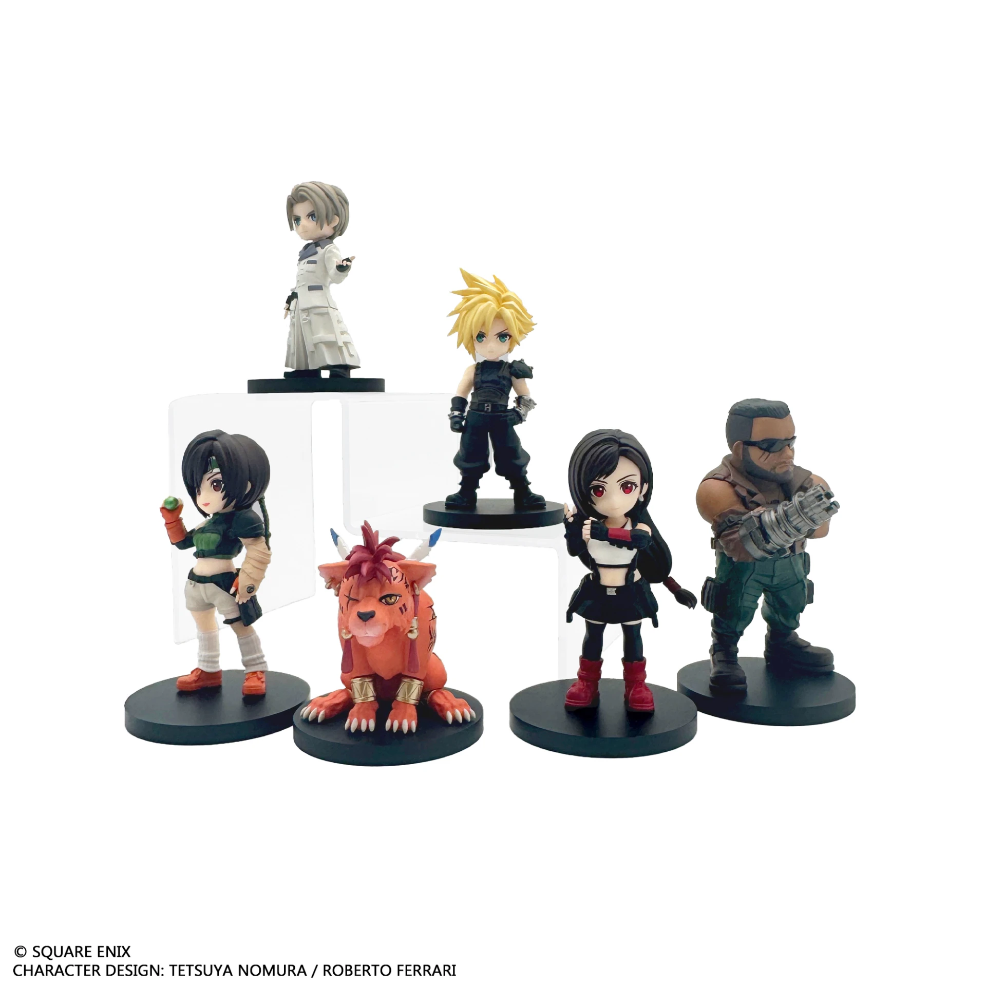 26年9月 FINAL FANTASY VII 重生 Adorable Arts Petit Vol.1 (1中盒6入)
