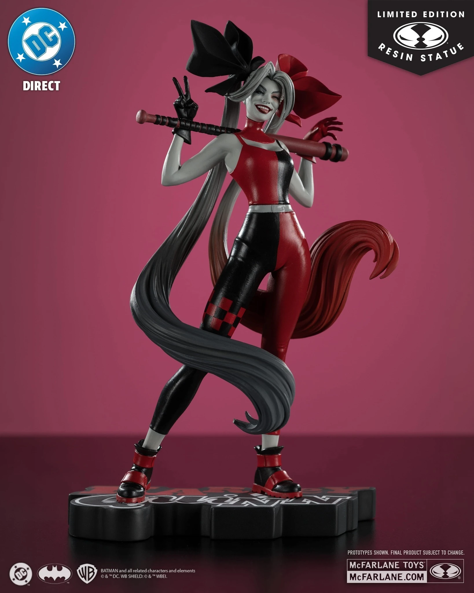 26年9月 DC DIRECT 哈莉 奎茵 BY ALEX GARNER 完成品