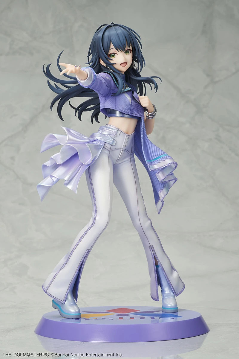 27年7月 DesignCOCO 學園偶像大師 Re;IRIS 月村手毬 PVC