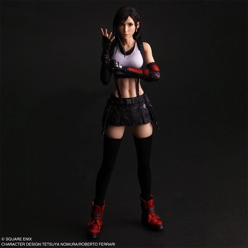 26年8月 FINAL FANTASY VII PLAY ARTS真 蒂法·洛克哈特
