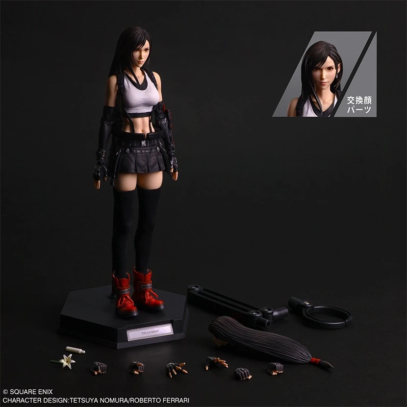 26年8月 FINAL FANTASY VII PLAY ARTS真 蒂法·洛克哈特