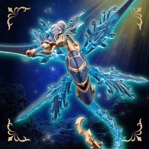 27年1月 ARCANADEA 阿爾卡納蒂亞 XenoAlma系列 Hydro Zeeforce 組裝模型 再販