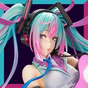 27年1月 1/7 壽屋美少女系列 ReMIX 初音未來 PVC