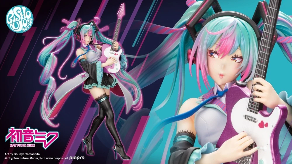 27年1月 1/7 壽屋美少女系列 ReMIX 初音未來 PVC