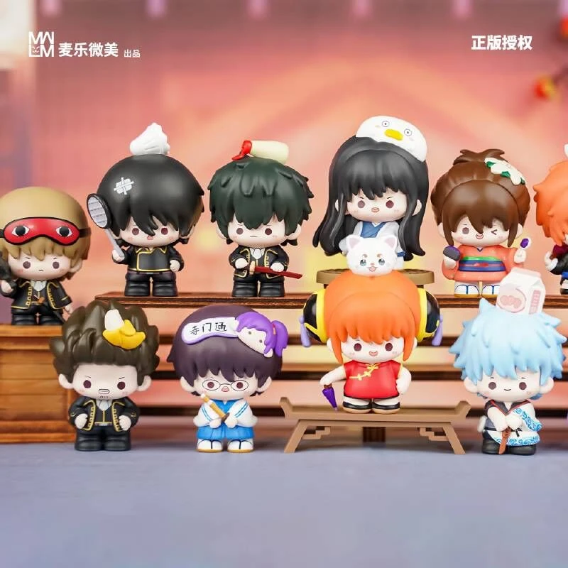 銀魂 公仔 盲盒(12款12入)