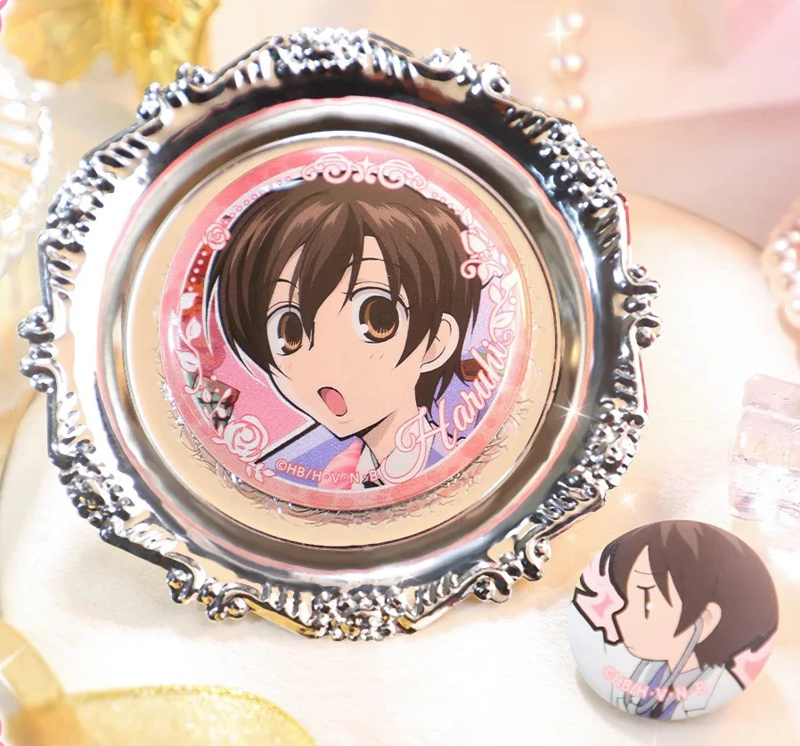 櫻蘭高校男公關部 1+1徽章盲袋58mm(7款7入)
