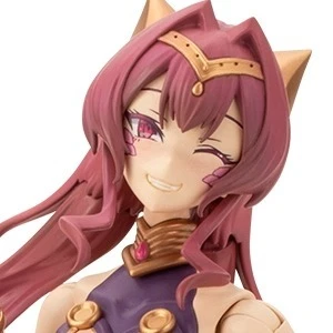 27年2月 ARCANADEA 阿爾卡納蒂亞 蛇女型 Dears 梅爾提娜 組裝模型(AR011)