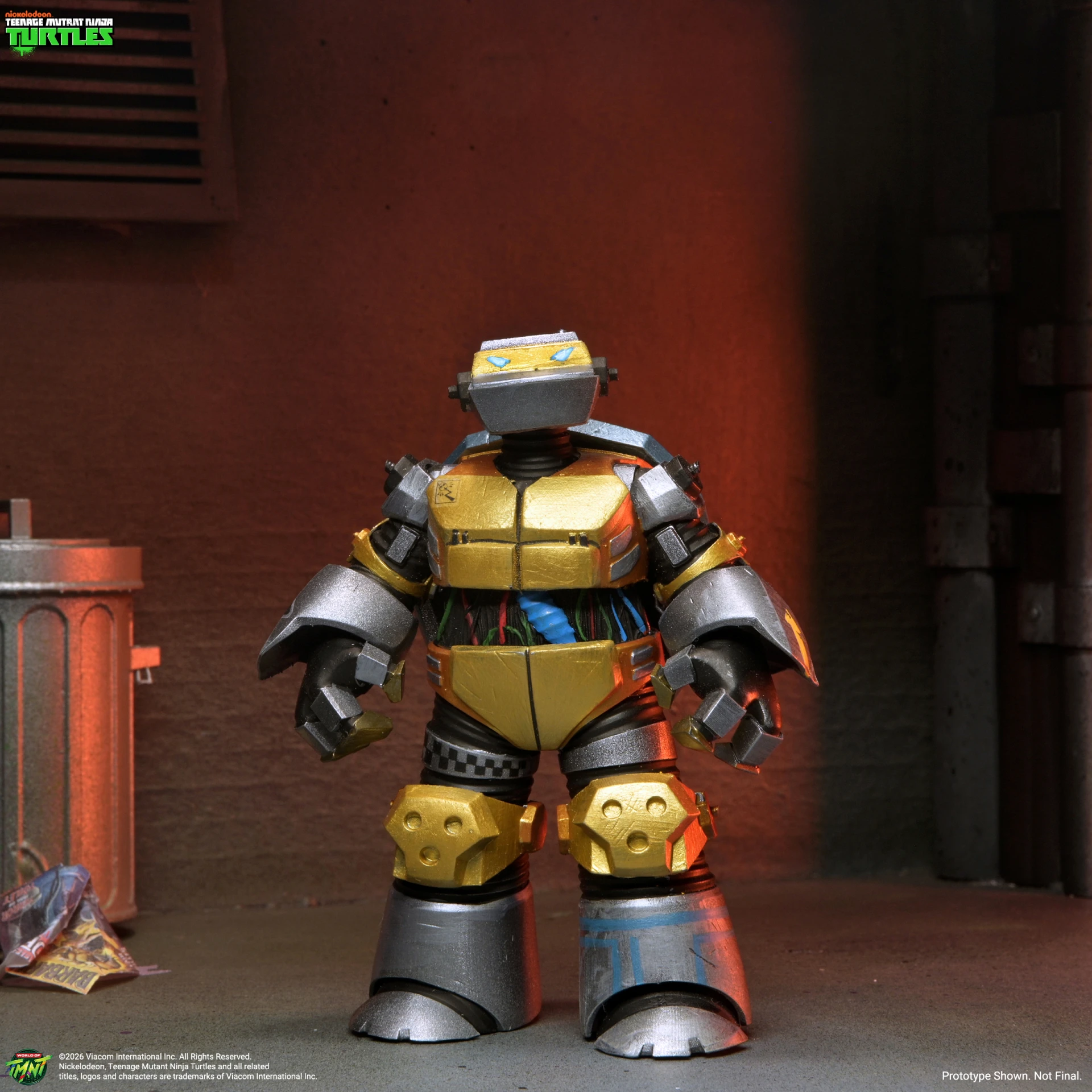 26年Q4 NECA 7吋 可動人偶 2012終極合金頭 忍者龜