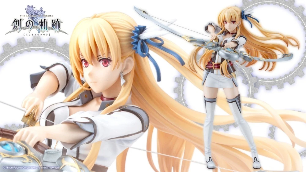 26年12月 1/8 英雄傳說 創之軌跡 亞莉莎 ·萊恩福爾特 PVC