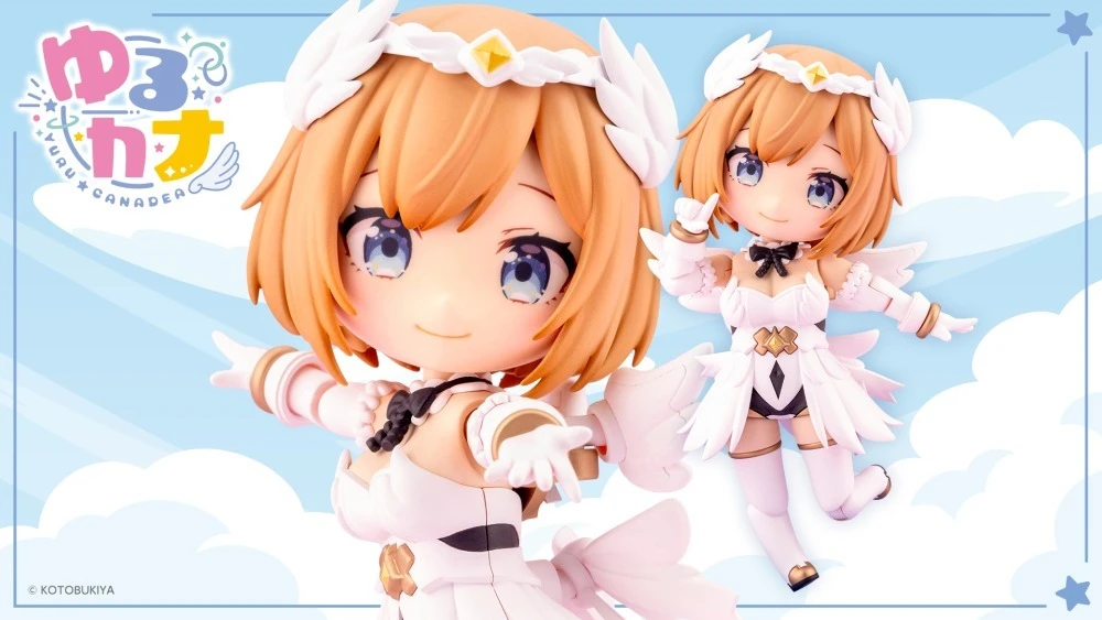 26年11月 阿爾卡納蒂亞 呆萌卡納 Q 版 露蜜提雅 組裝模型