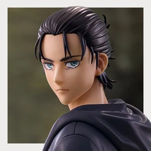 26年12月 心推工坊 進擊的巨人 艾連 葉卡 The Final Season ver. 完成品