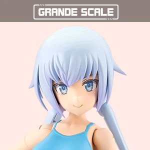 26年11月 GRANDE SCALE 大型比例 創彩少女庭園 裝扮用身體 M 史蒂蕾特 組裝模型(FG100)