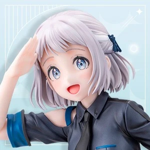 26年12月 1/7 學園偶像大師 葛城莉莉婭 白線 PVC