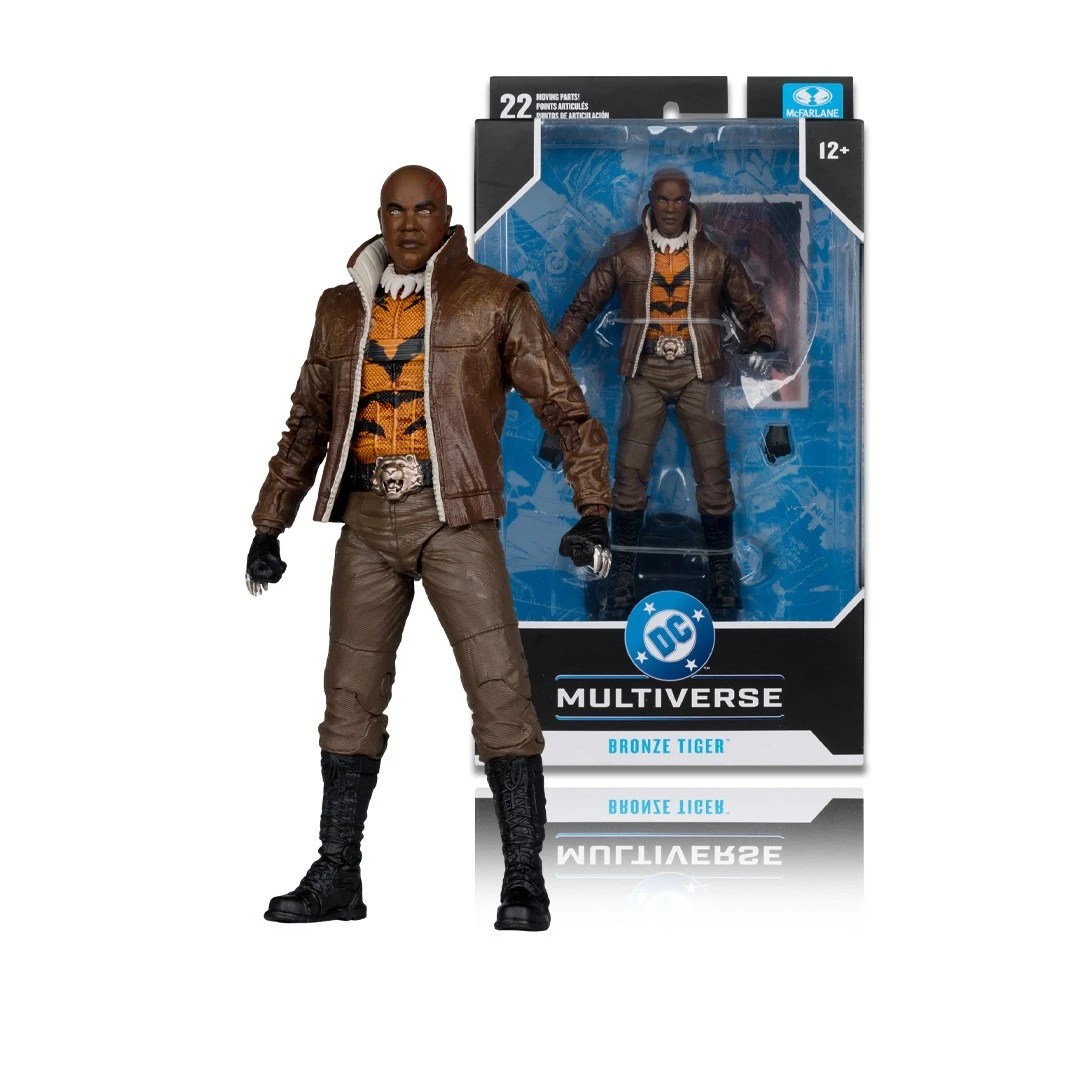 DC 7吋 BRONZE TIGER (NEW 52)