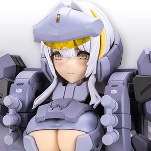 26年11月 雷霆任務 FRONT MISSION ZENITH GIRL 灰色 組裝模型(KP867)