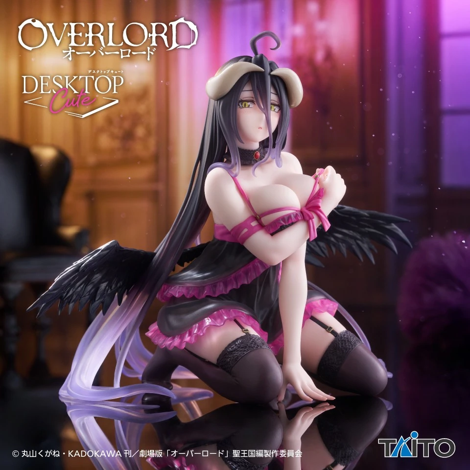TAITO OVERLORD 不死者之王 Desktop Cute 雅兒貝德 睡衣ver.
