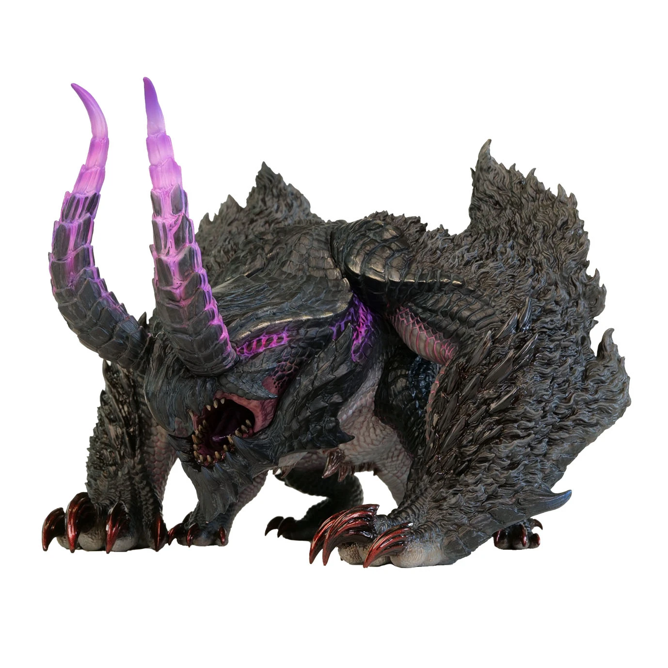 27年2月 魔物獵人Rise 破曉 黑蝕龍 軟膠 完成品