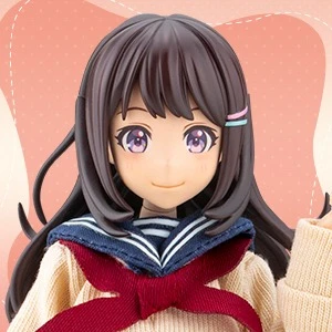 26年12月 1/10 創彩少女庭園 穿衣系列 結城圓 桃櫻高中 冬裝 組裝模型