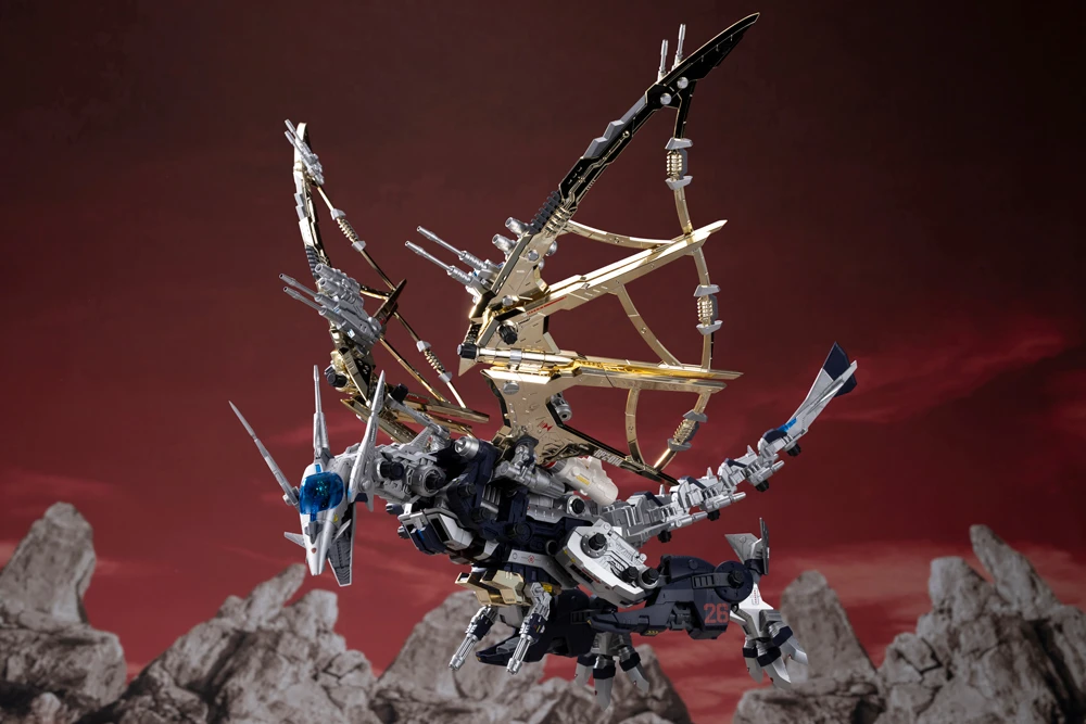ZOIDS 洛伊德RPZ-14 高空翼龍F2 組裝模型壽屋限定