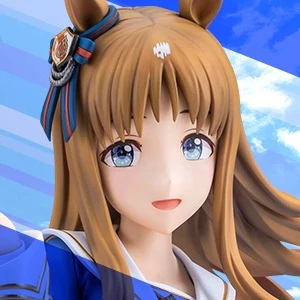 27年2月 1/7 賽馬娘 草上飛 決勝服 PVC