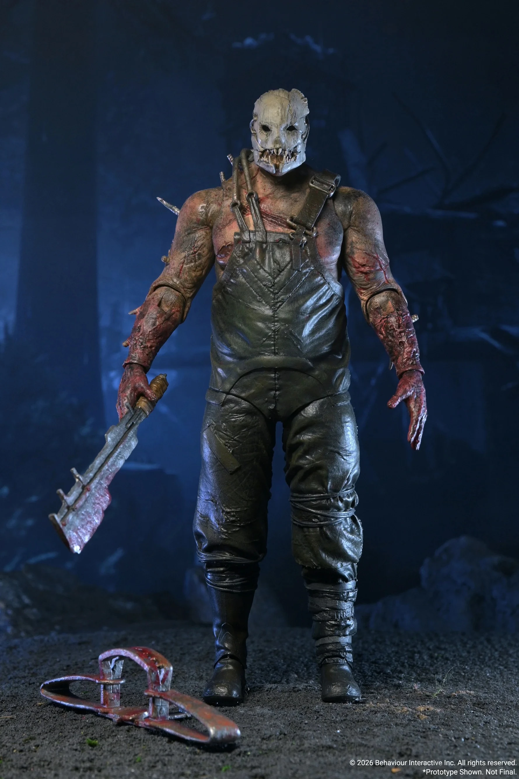26年Q4 NECA 黎明死線 7吋 陷阱殺手TRAPPER 可動公仔