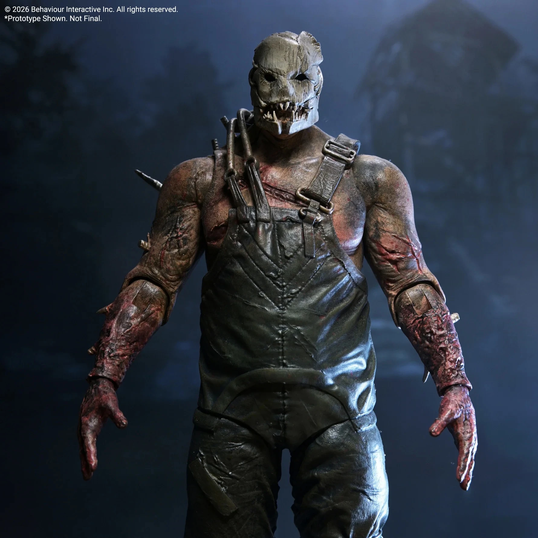 26年Q4 NECA 黎明死線 7吋 陷阱殺手TRAPPER 可動公仔