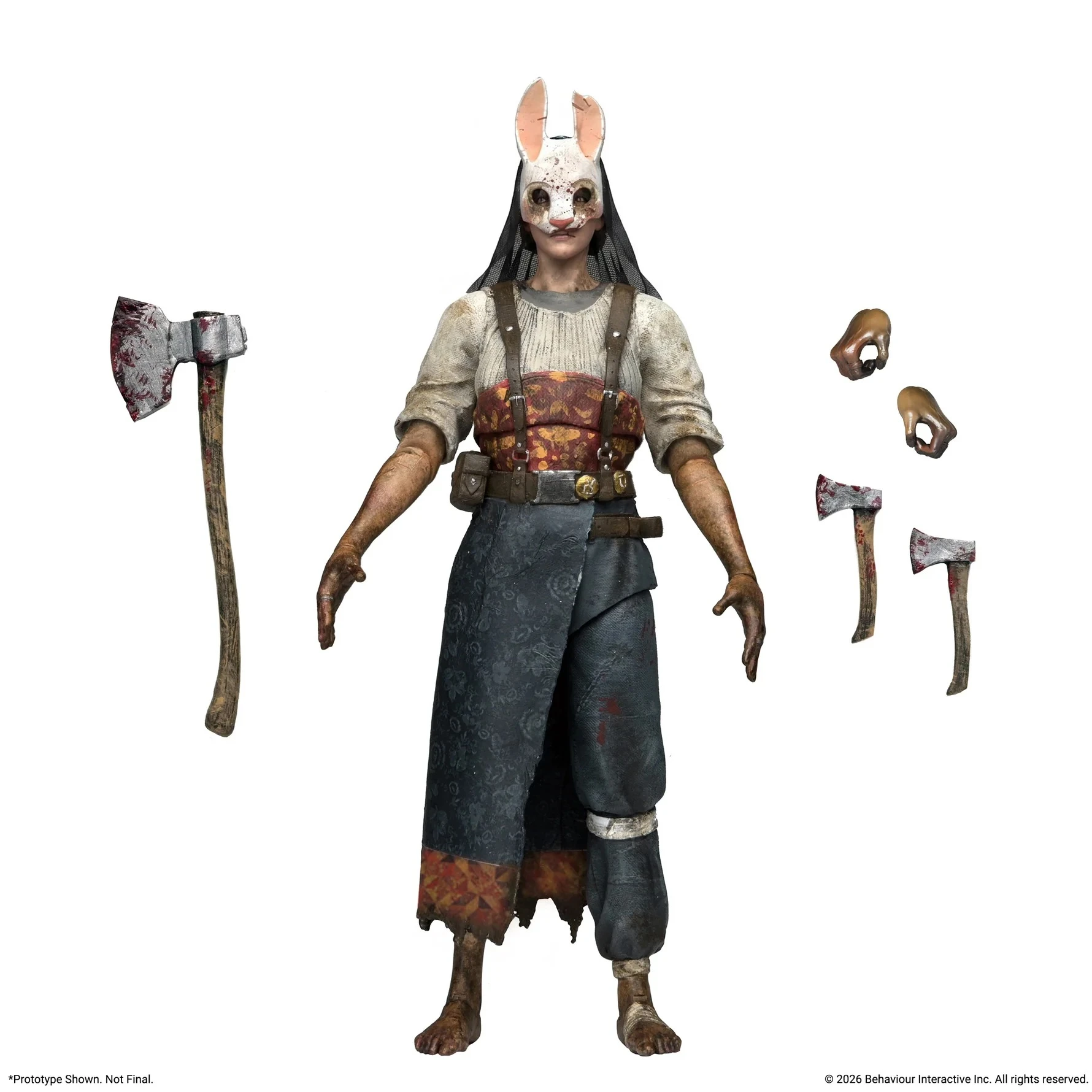 26年Q4 NECA 黎明死線 7吋 女獵手HUNTRESS 可動公仔