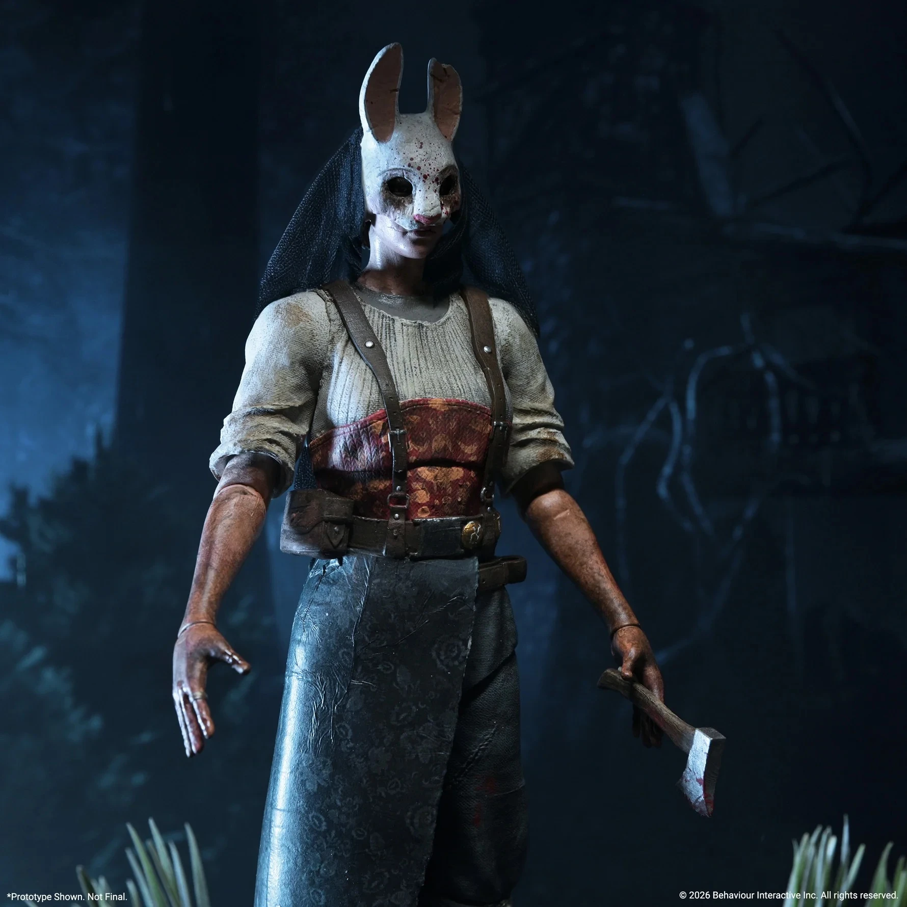 26年Q4 NECA 黎明死線 7吋 女獵手HUNTRESS 可動公仔