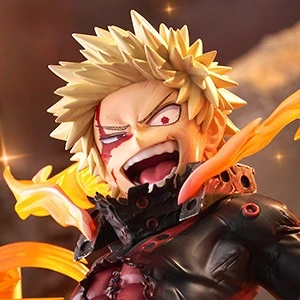 27年2月 1/8 ARTFX J 我的英雄學院 爆豪勝己 FINAL SEASON Ver. PVC