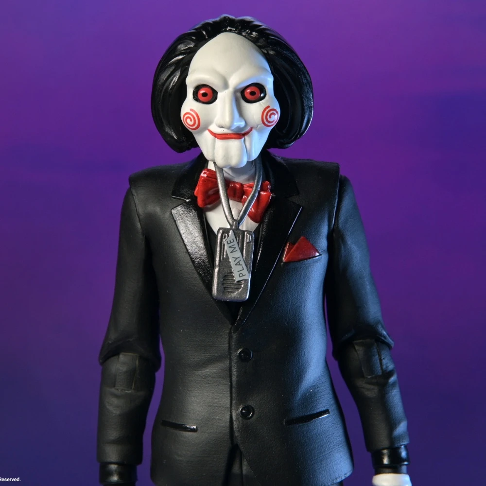 26年Q3 NECA 7吋 可動人偶 奪魂鋸 比利木偶
