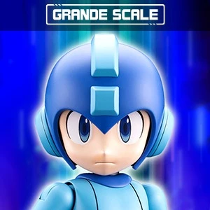26年11月 GRANDE SCALE 大型比例 洛克人 -洛克人 11 Ver.- 組裝模型