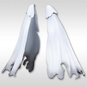 26年11月 MSG武裝零件 MO008 衣裝零件 側邊披風 White Ver.