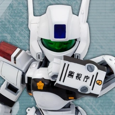 27年3月 D-STYLE 機動警察 AV-98 INGRAM 1 組裝模型(KP134R)