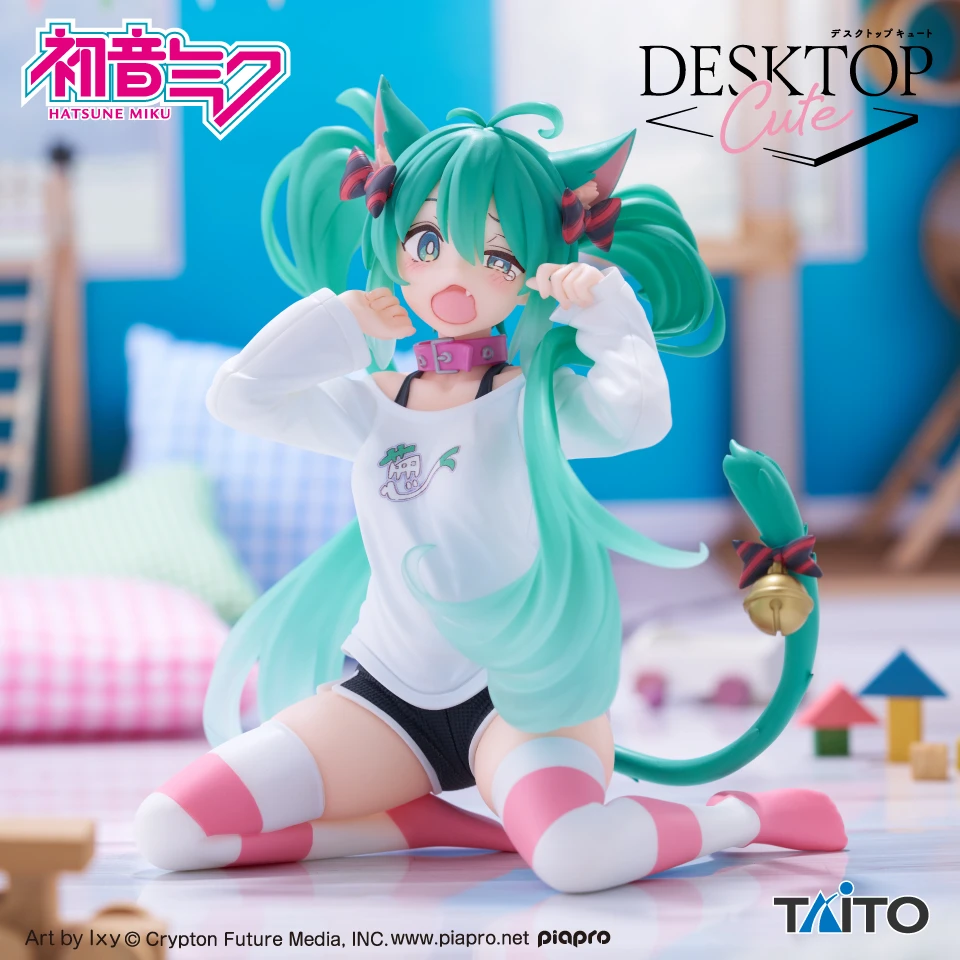 TAITO 初音未來 Desktop Cute 貓耳T恤 ver.