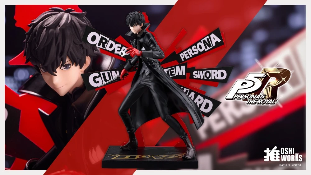 27年2月 心推工坊 女神異聞錄5 皇家版 Joker 完成品