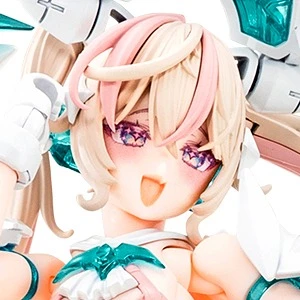 26年12月 Megami Device 女神裝置 慾望少女 突擊者 糖霜版 組裝模型