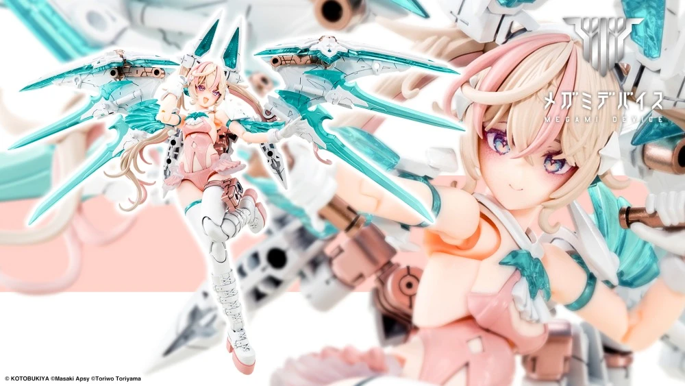 26年12月 Megami Device 女神裝置 慾望少女 突擊者 糖霜版 組裝模型