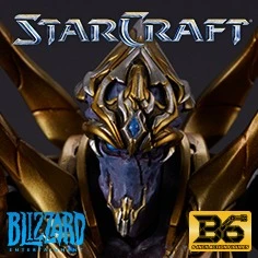 27年1月 星海爭霸 狂戰士 Zealot 可動人形